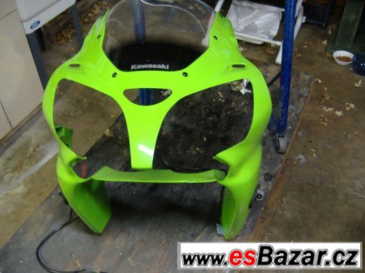 Kawasaki zx6r zx9r ninja  2001 koupím díly – fotografie 2