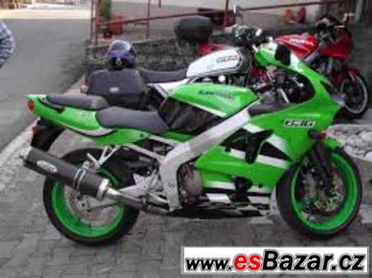 Kawasaki zx6r zx9r ninja  2001 koupím díly – fotografie 4