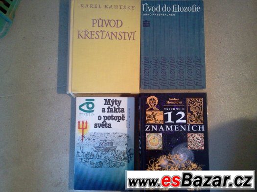 Různé knihy – fotografie 1
