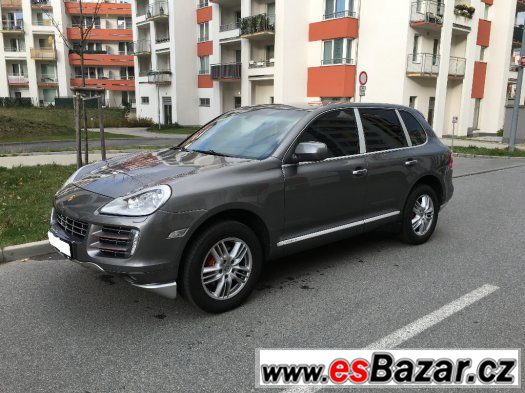 Porsche Cayenne 3,6 TechArt  Zimní + letní pneu – fotografie 1
