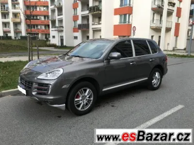 Porsche Cayenne 3,6 TechArt Zimní + letní pneu