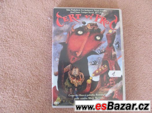 Pohádka na DVD  Čert ví proč  za  69,-kč – fotografie 1