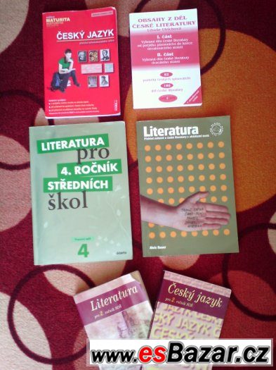 Učebnice českého jazyka pro SŠ – fotografie 1