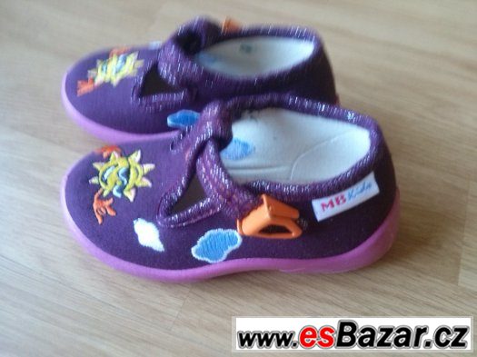 Bačkorky MK Kids vel.22 – fotografie 1