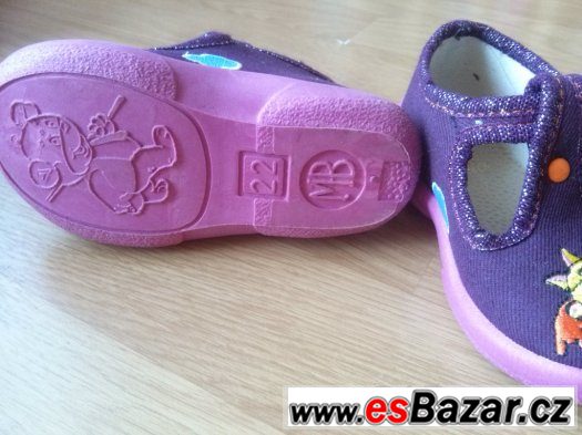 Bačkorky MK Kids vel.22 – fotografie 3