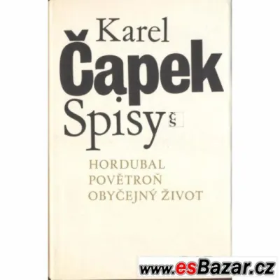 Karel Čapek - spisy