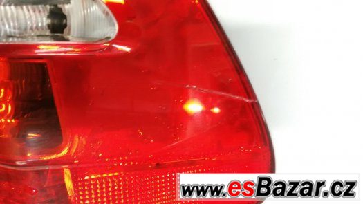 Pravé zadní světlo Porsche Cayenne – fotografie 3