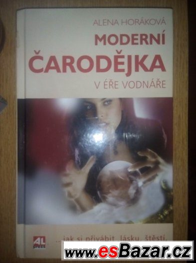 Moderní čarodějka – fotografie 1