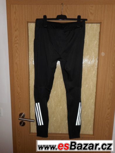 Prodám běžecké kalhoty (legíny, elasťáky) Adidas SuperNova – fotografie 3