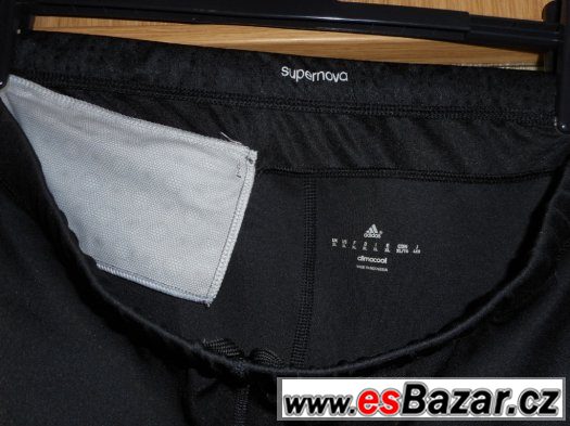Prodám běžecké kalhoty (legíny, elasťáky) Adidas SuperNova – fotografie 5
