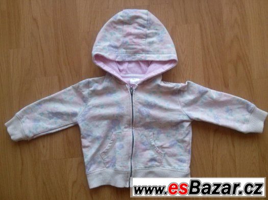 Mikinky vel.9-12m-zn.FaF a Lonsdale 2ks – fotografie 1