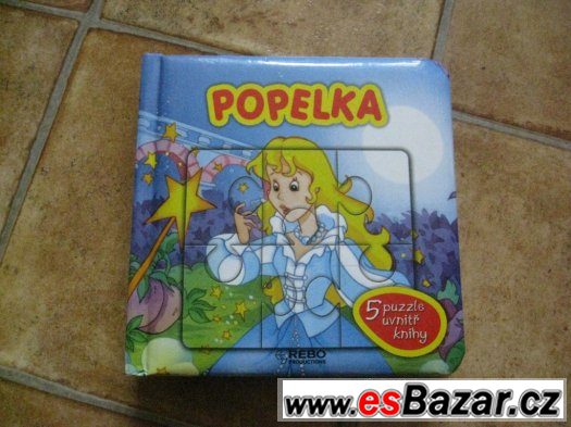 Popelka s puzzle – fotografie 1