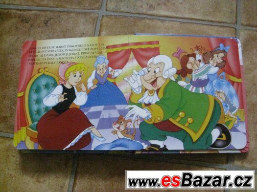 Popelka s puzzle – fotografie 5