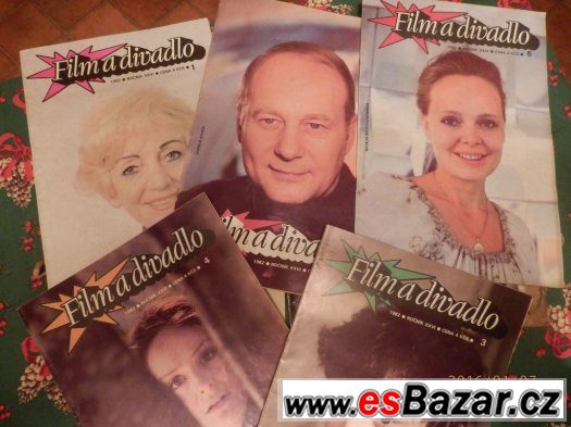 Film a divadlo – fotografie 1