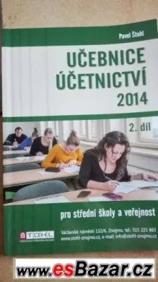 Učebnice Účetnictví