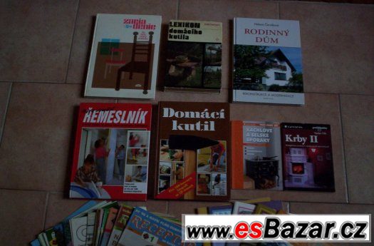 Knihy pro kutily – fotografie 1