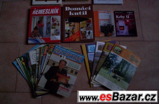 Knihy pro kutily – fotografie 2