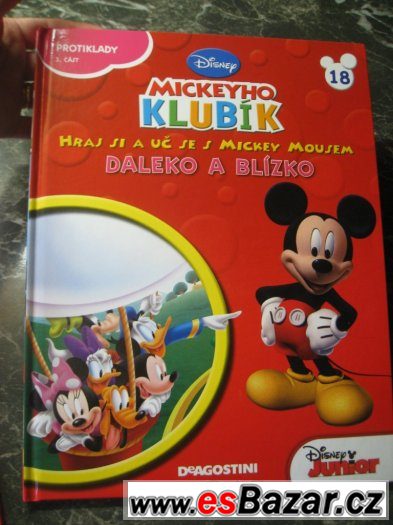 Knihy Mickeyho klubík NOVË – fotografie 2