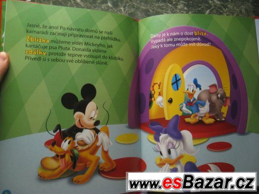 Knihy Mickeyho klubík NOVË – fotografie 3