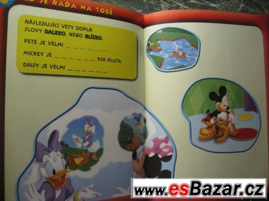 Knihy Mickeyho klubík NOVË – fotografie 4