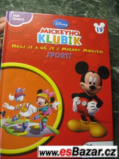 Knihy Mickeyho klubík NOVË – fotografie 5