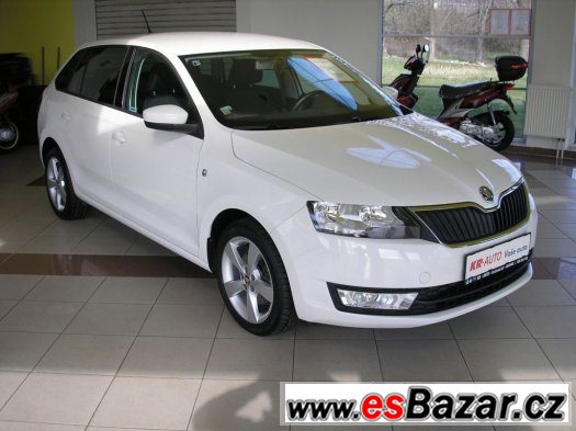 Rapid 1,6Cr 77kW Elegance+NAVIGACE v plné záruce – fotografie 1