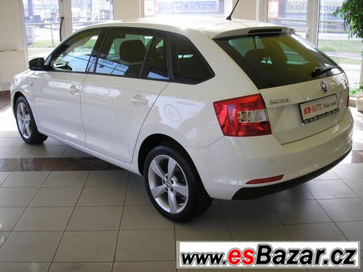 Rapid 1,6Cr 77kW Elegance+NAVIGACE v plné záruce – fotografie 2