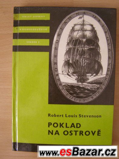 Poklad na ostrově (Robert Louis Stevenson) KOD – fotografie 1