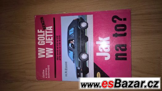 Kniha VW GOLF 9/83-6/92 – fotografie 1