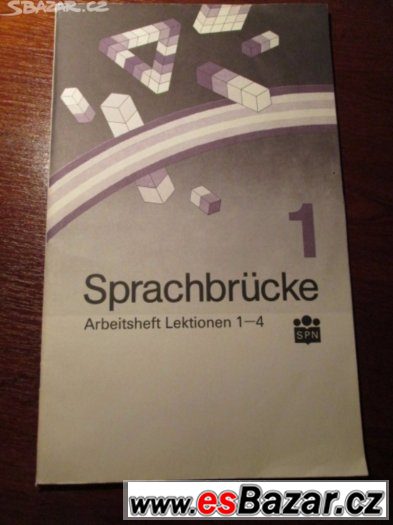 Sprachbrücke 1 - pracovní sešit – fotografie 1