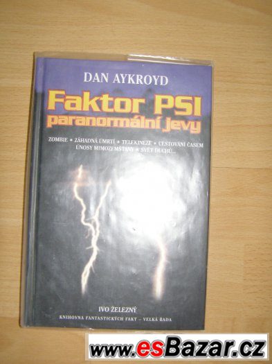Faktor Psi (Dan Aykroyd) – fotografie 1