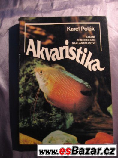 Akvaristické knihy-různé tituly – fotografie 3