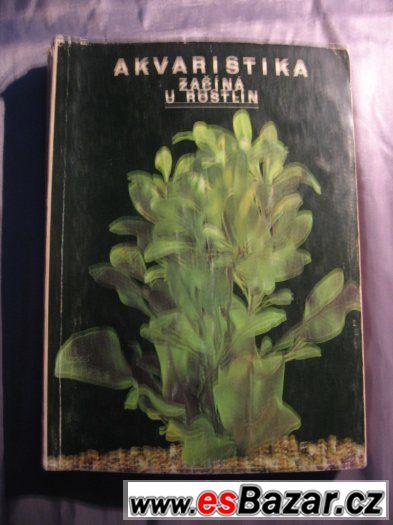 Akvaristické knihy-různé tituly – fotografie 4