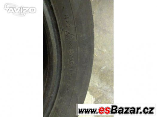 225/50R17 NOKIAN ZIMNÍ – fotografie 2