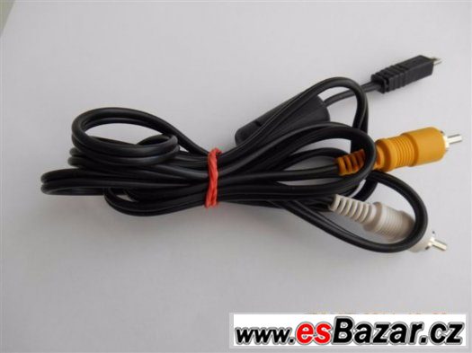 Prodám AV kabel k Olympusu – fotografie 1