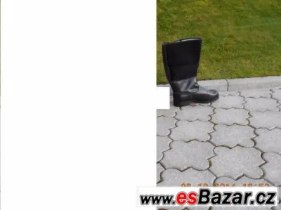 Prodám kožené holinky