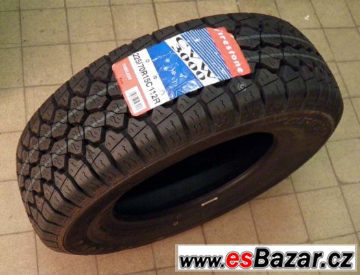 Nové zimní pneu Firestone 15" na dodávku. – fotografie 1