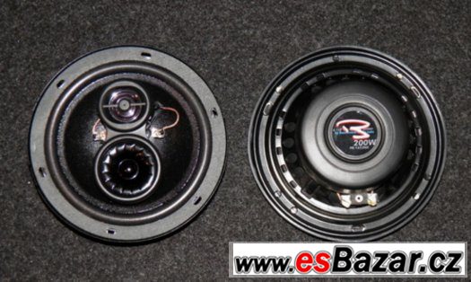 Nové třípásmové reproduktory do auta BM Audio Labs. – fotografie 3