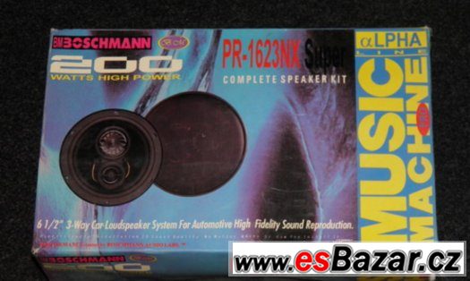 Nové třípásmové reproduktory do auta BM Audio Labs. – fotografie 4