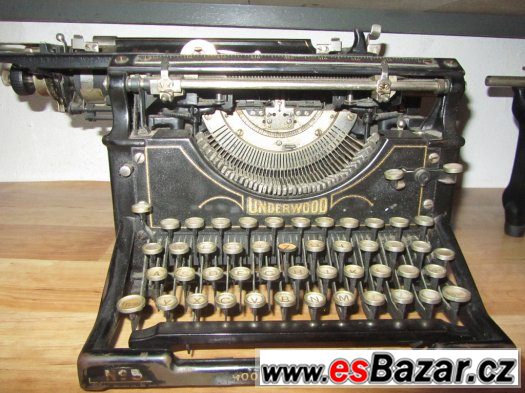 Psaci stroj Underwood – fotografie 1
