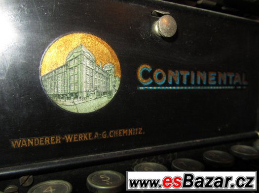 Psaci stroj Continental – fotografie 2