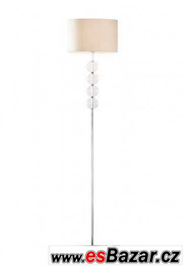 Lampa pokojová vysoká Living Glass Balls – nová. – fotografie 1