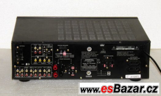Domácí kino - AM/FM receiver Onkyo. – fotografie 3