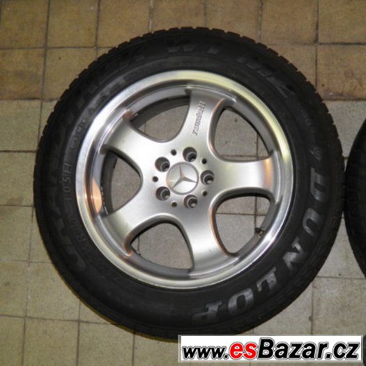 Pěkná alu kola na Off-Road Mercedes 18“ – fotografie 4
