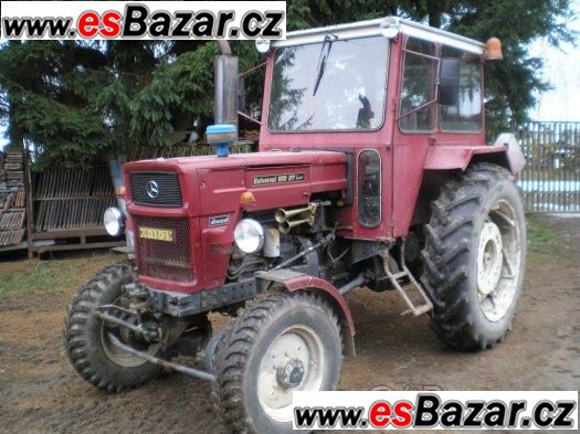 Rumun traktor – fotografie 3
