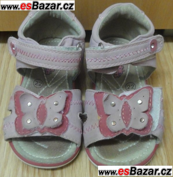 Sandálky/ bačkůrky Bubblegummers (Baťa) – fotografie 1