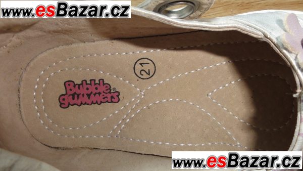 Balerínky Bubblegummers (Baťa) – fotografie 3