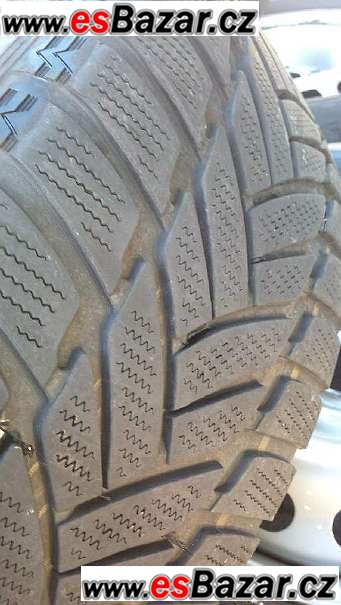 4x 16" obutá zimní kola na AUDI nebo VW. – fotografie 3