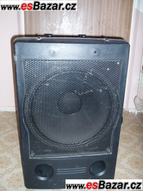 AKTIVNÍ SUBWOOFER - SIRUS SUB-15A – fotografie 1
