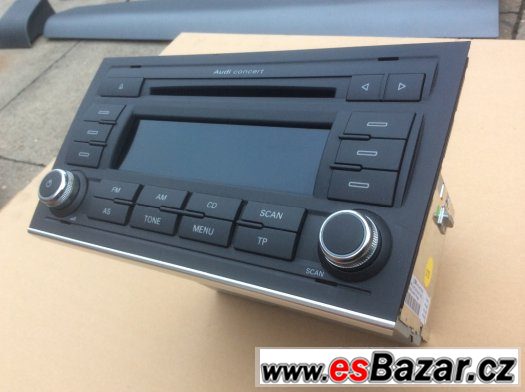 Audi A4 - orig. radio Audi Concert B7 – fotografie 3